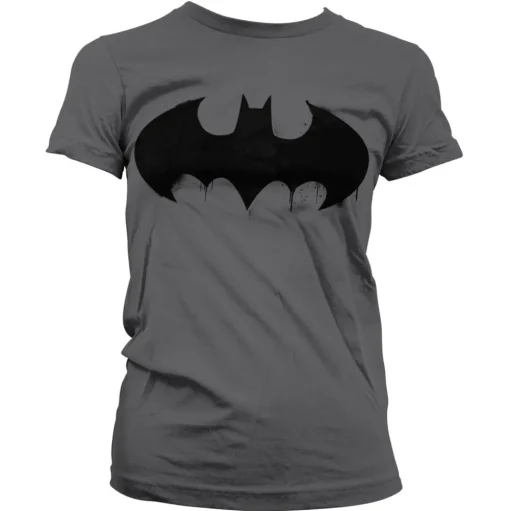 Batman Inked Logo Girly Tee