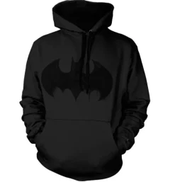 Batman Inked Logo Hoodie