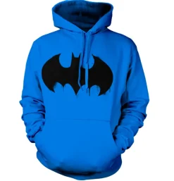 Batman Inked Logo Hoodie