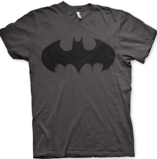 Batman Inked Logo T-Shirt