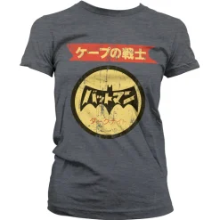 Batman Japanese Retro Logo Girly Tee