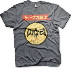 Batman Japanese Retro Logo T-Shirt