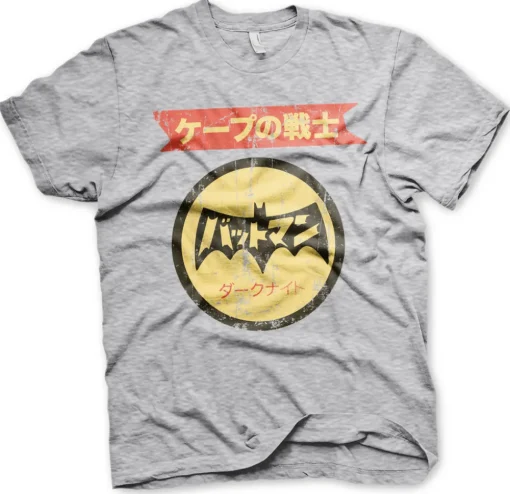 Batman Japanese Retro Logo T-Shirt