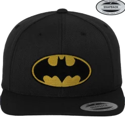 Batman Logo Premium Snapback Cap