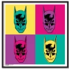 Batman Mordern Art Poster