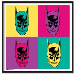 Batman Mordern Art Poster