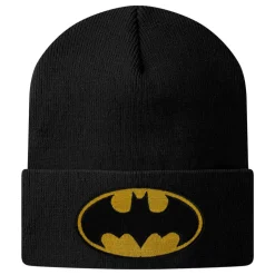 Batman Patch Beanie