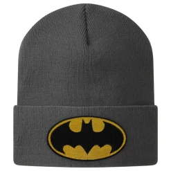 Batman Patch Beanie