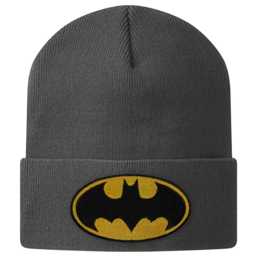 Batman Patch Beanie