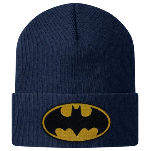 Batman Patch Beanie