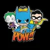 Batman POW Sticker