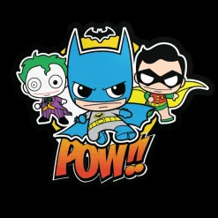 Batman POW Sticker