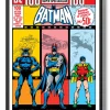 Batman Retro Comic Book Cover Poster