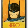 Batman Retro Hero Poster