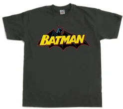 Batman Retro Logo T-Shirt