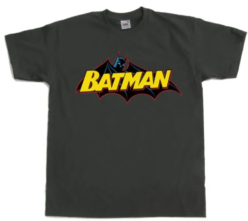 Batman Retro Logo T-Shirt
