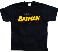 Batman Retro Logo T-Shirt