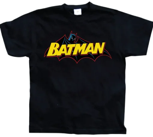 Batman Retro Logo T-Shirt