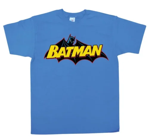 Batman Retro Logo T-Shirt