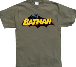 Batman Retro Logo T-Shirt