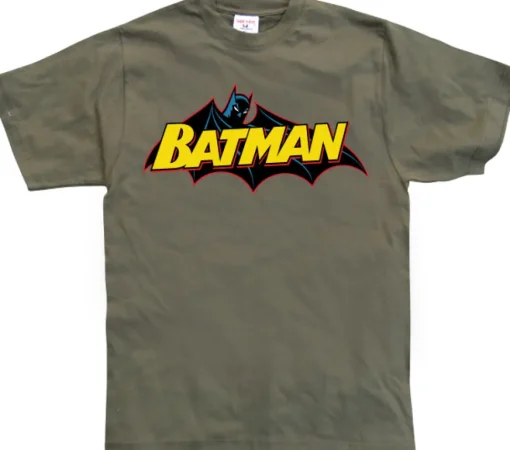 Batman Retro Logo T-Shirt