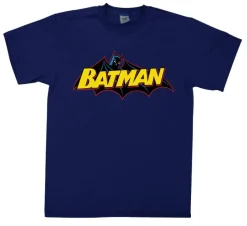 Batman Retro Logo T-Shirt