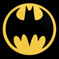Batman Retro Signal Logo Sticker