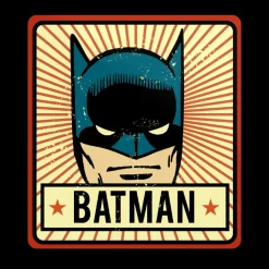 Batman Retro Sticker