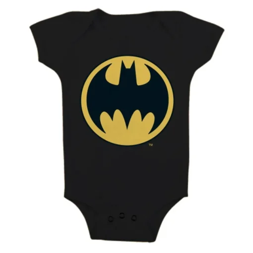 Batman Signal Logo Baby Body