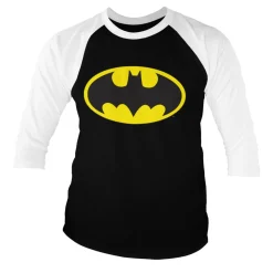 Batman Signal Logo Baseball 3/4 Sleeve Tee