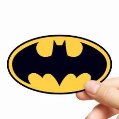 Batman Signal Logo Sticker