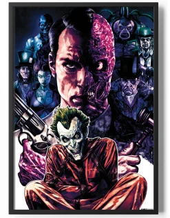Batman Villains Poster