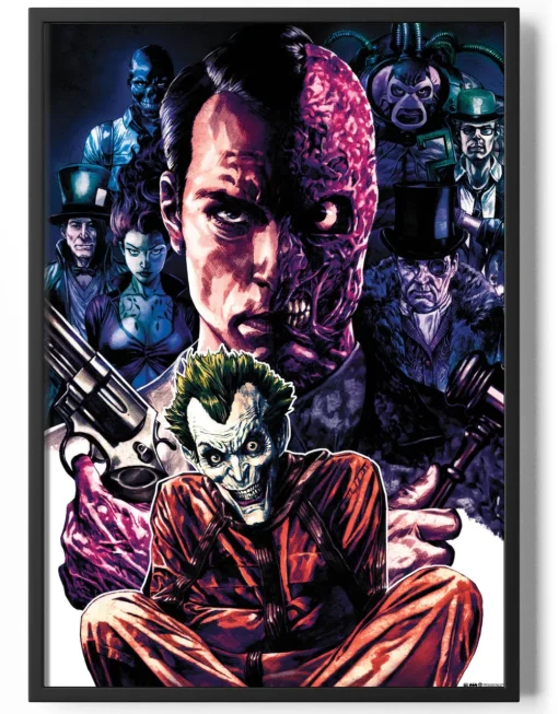 Batman Villains Poster
