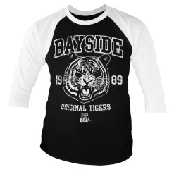 Bayside 1989 Original Tigers Baseball 3/4 Sleeve Tee