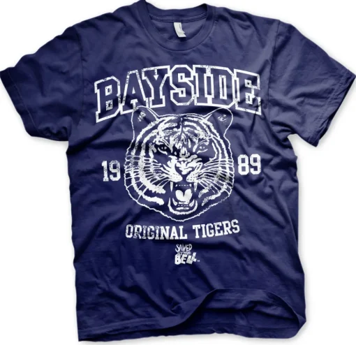 Bayside 1989 Original Tigers T-Shirt