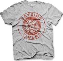 Bayside Tigers Washed Logo T-Shirt