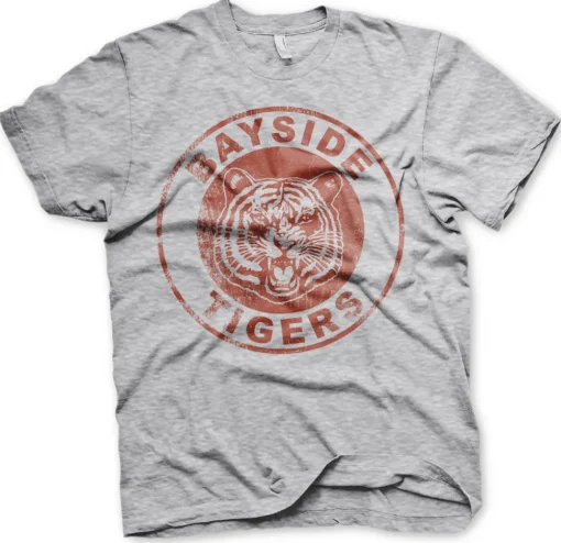Bayside Tigers Washed Logo T-Shirt