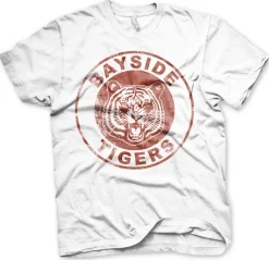 Bayside Tigers Washed Logo T-Shirt