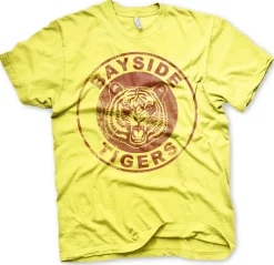Bayside Tigers Washed Logo T-Shirt