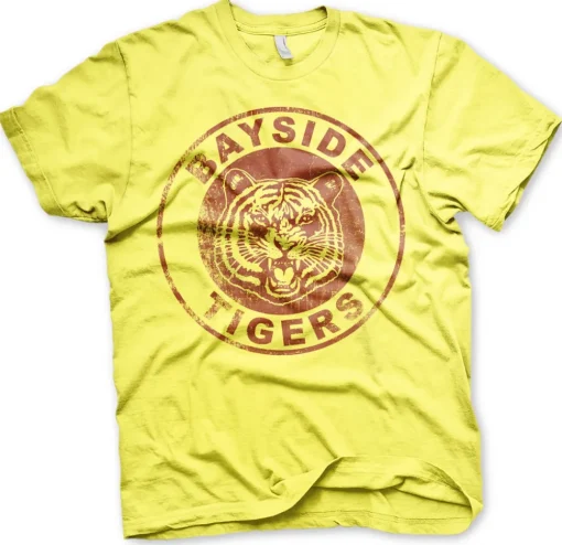 Bayside Tigers Washed Logo T-Shirt
