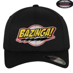 Bazinga Patch Flexfit Cap