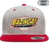Bazinga Patch Premium Snapback Cap