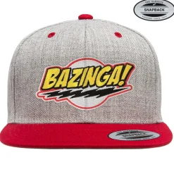 Bazinga Patch Premium Snapback Cap