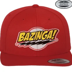 Bazinga Patch Premium Snapback Cap