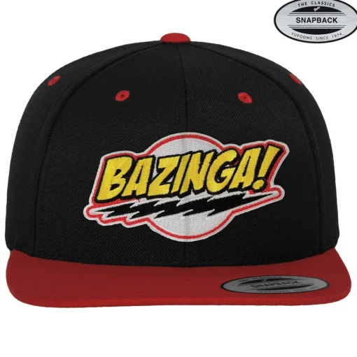 Bazinga Patch Premium Snapback Cap