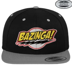 Bazinga Patch Premium Snapback Cap
