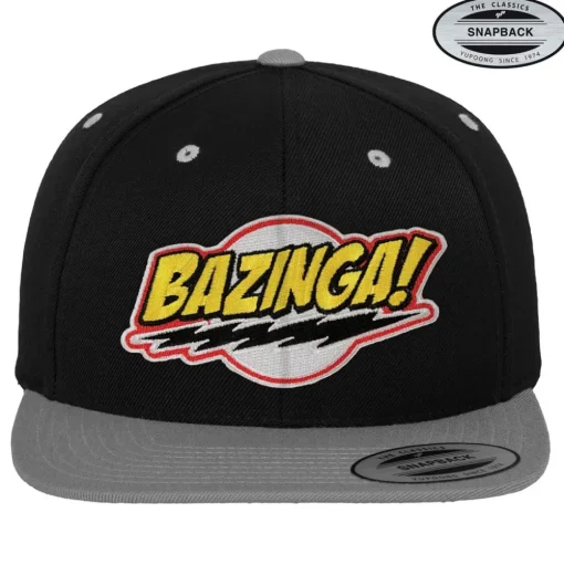 Bazinga Patch Premium Snapback Cap