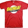 Bazinga Super Logo T-Shirt