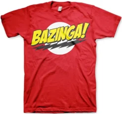 Bazinga Super Logo T-Shirt