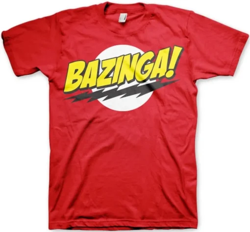 Bazinga Super Logo T-Shirt